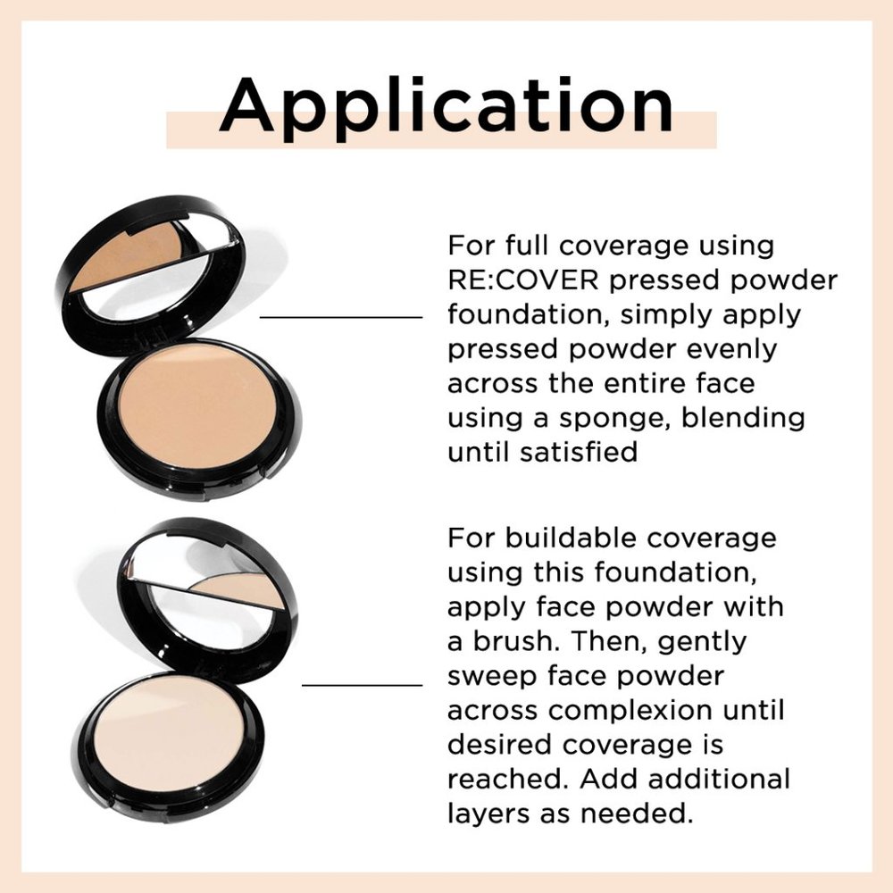 RE:COVER Pressed Powder Foundation - Picture 4 of 12
